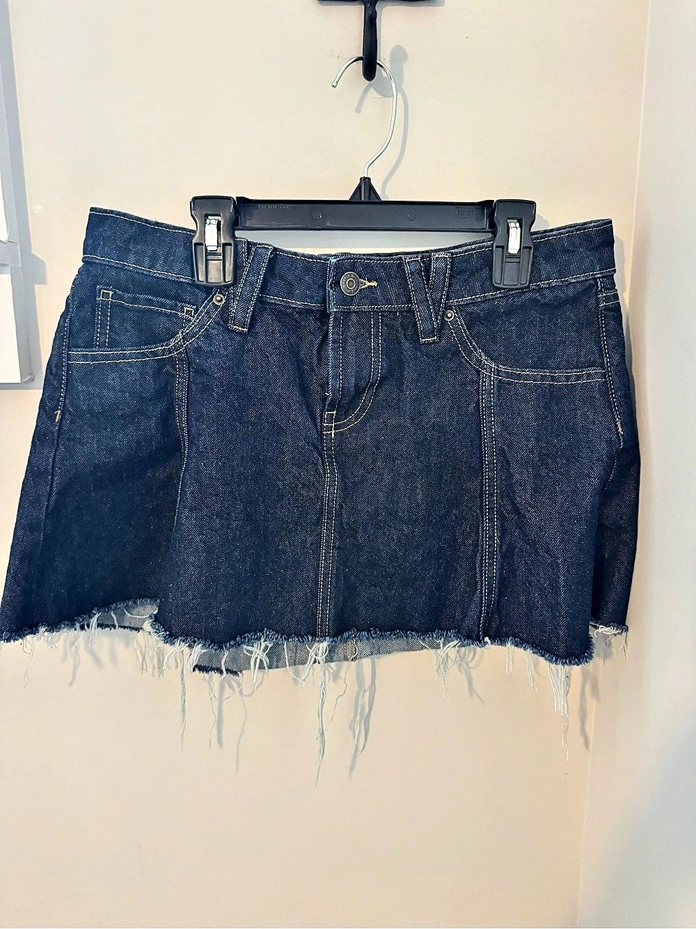 Wild Fable Women's Denim Mini Skirt Size 2
